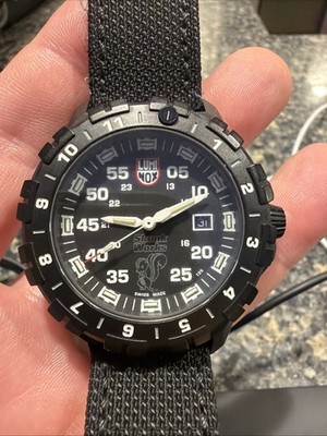 Luminox F-117 NIGHTHAWK  x Skunk Works  6440 Heritage, Pilot Watch, 44 mm