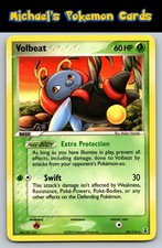 Volbeat 56/113 Uncommon Delta Species Pokemon on eBay
