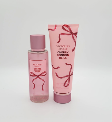 Victoria's Secret Cherry Bonbon Bliss Body Mist Spray & Body