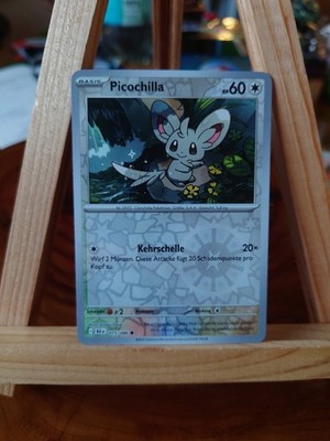 Pokémon TCG Barachuft 024/086 Deutsch Nm Reverse Holo Weise Flammen