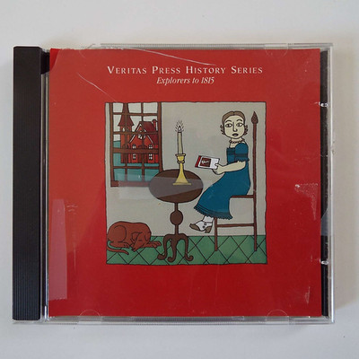 Veritas Press History Series: Explorers to 1815 Memory Work Song CD SET b