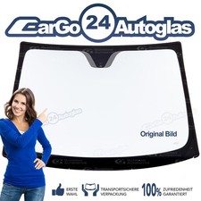Frontscheibe für Fiat 500 Cabrio Windschutzscheibe Antenne mit Rahmen ab Bj.09-