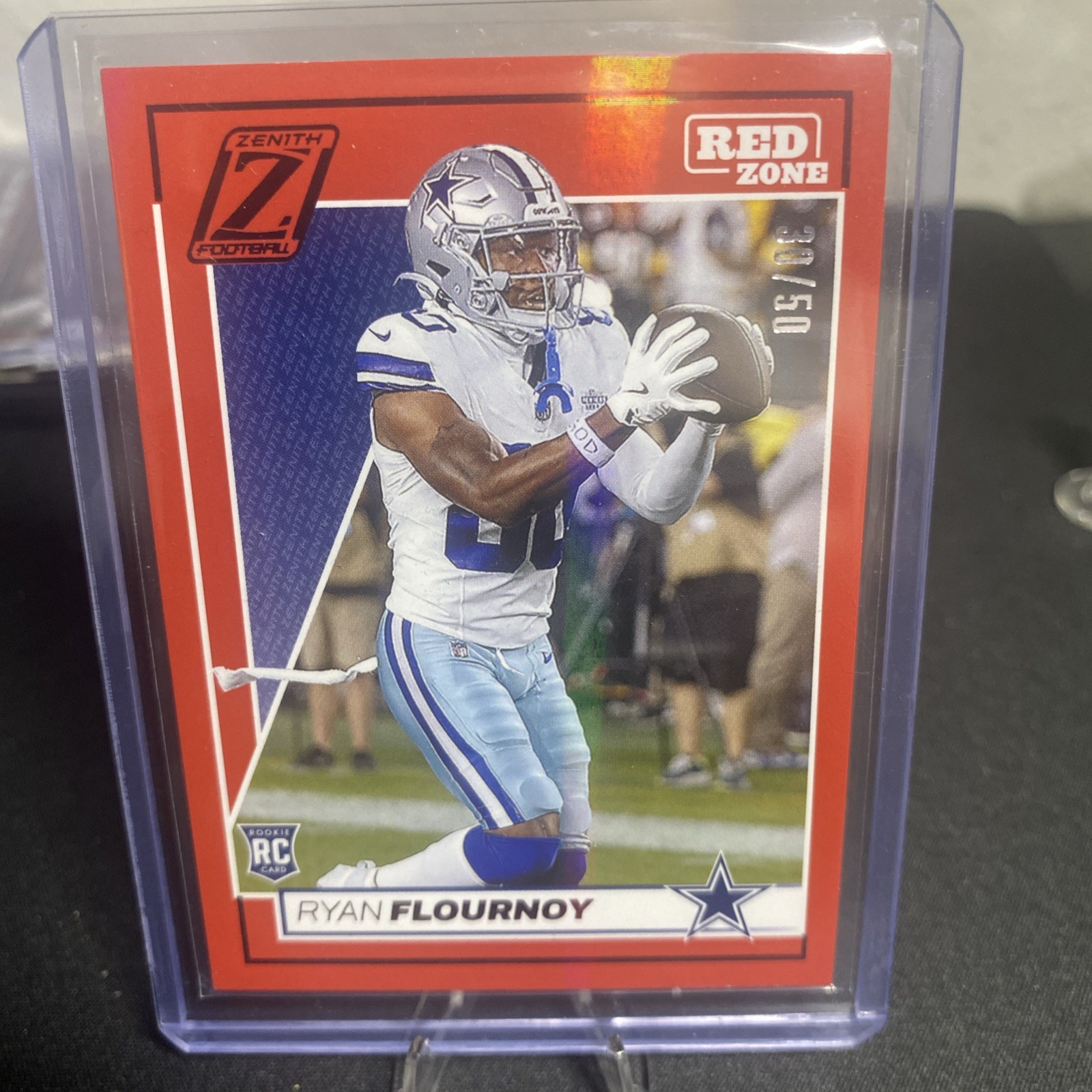 Ryan Flournoy Panini Zenith #188 Red Zone-White 1/1