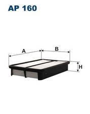 Filtre à air Mazda XEDOS 9