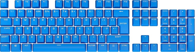 Corsair PBT DOUBLE-SHOT PRO Keycap Mod Kit (Double-Shot PBT Keycaps, Standard B