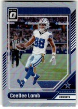 2024 Donruss Optic CeeDee Lamb Holo #53