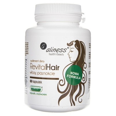Aliness RevitalHair 60 Kapseln LICAPS Haare Haut Nägel Nahrungsergänzung