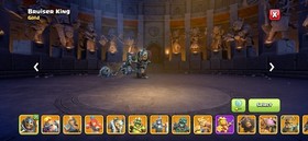 TH18 Heroes 100/100/90/75/50 | LOT OF  SKIN !!! | GREAT HEROE EQUIPMENT | CHEAP