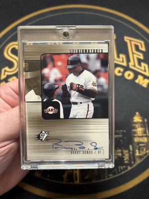 Barry Bonds 2000 SPX Signatures Auto