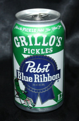 Wisconsin 12oz - Pabst Brewing - PABST BLUE RIBBON - 2026 Pickle Beer