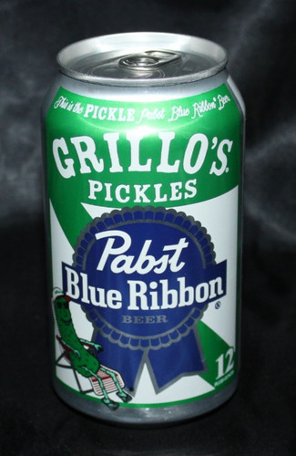 Wisconsin 12oz - Pabst Brewing - PABST BLUE RIBBON - 2026 Pickle Beer