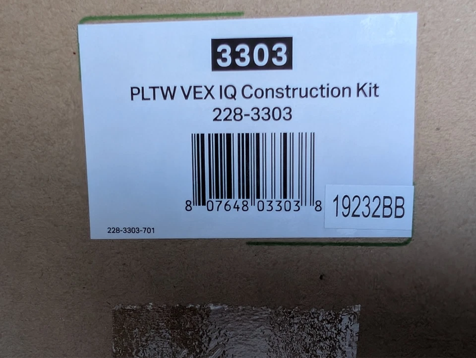 VEX IQ Robotics Construction Kit (NIB) - Image 3 of 3