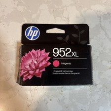 Genuine HP 952XL Magenta Ink Cartridge Genuine BRAND NEW Exp. APR 2028