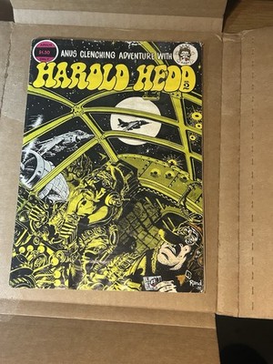 Harold Hedd #2 underground comic by Rand H. Holmes 1973 comic Book