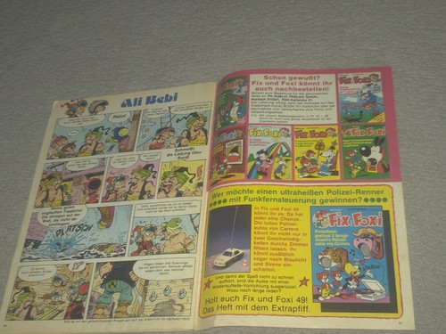 FIX AND FOXI ZESZYT KOMIKSU NR 48/1981/29 ROCZNIK - Zdjęcie 4 z 4