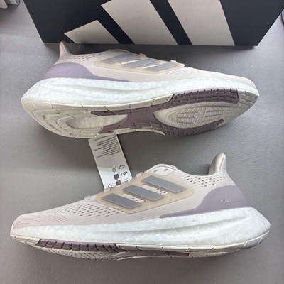 ADIDAS PUREBOOST 23 W IF1533 Women's Shoes Size 8, Color Putty/Mauve NEW W/ BOX