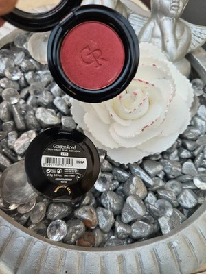 Golden Rose -schatten -schatten Augenlider Silky Touch 115 Rust Neu
