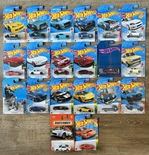 Hot Wheels Lot 20 - Skyline, LBWK, RX7, Quattro