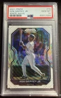2021 Panini Prizm - Ken Griffey Jr #19 White Wave Prizm PSA 10