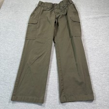 5.11 Tactical Pants Men  s 34x30 Green Cotton Cargo Pants Outdoor Utility