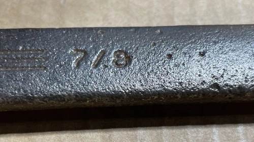 Williams Superrench - ( 7/8 英寸 x 1-1/16 英寸)长双盒扳手编号 7034 - 第 9 张/共 11 张