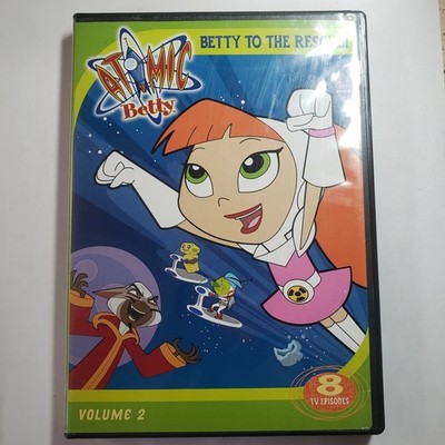 Atomic Betty: Volume 2: Betty to the Rescue DVD Animated Series