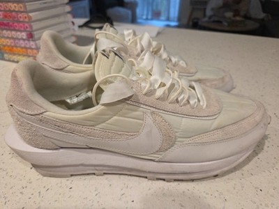 Nike LD Waffle Sacai White Nylon Size 13 BV0073-101