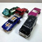 Hot Wheels Redline Matchbox Lot Mighty-Maverick Heavyweights Van Ford Capri