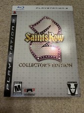 Saints Row 2 Collector's Edition Sony PlayStation 3 Mint! [No Game]