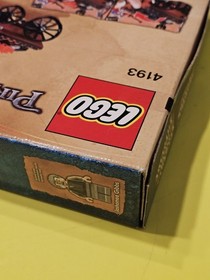 LEGO DISNEY Pirates of the Caribbean Jack Sparrow 4193 RARE LIMITED RETIRED New