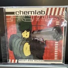 Chemlab – East Side Militia CD Brand New Sealed RARE Industrial Rock Out of Prin
