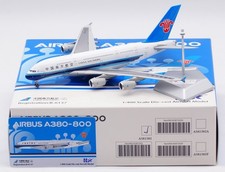 1:400 HX Models China Southern Airbus A380 B-6137 Diecast Jet Model Flaps Down