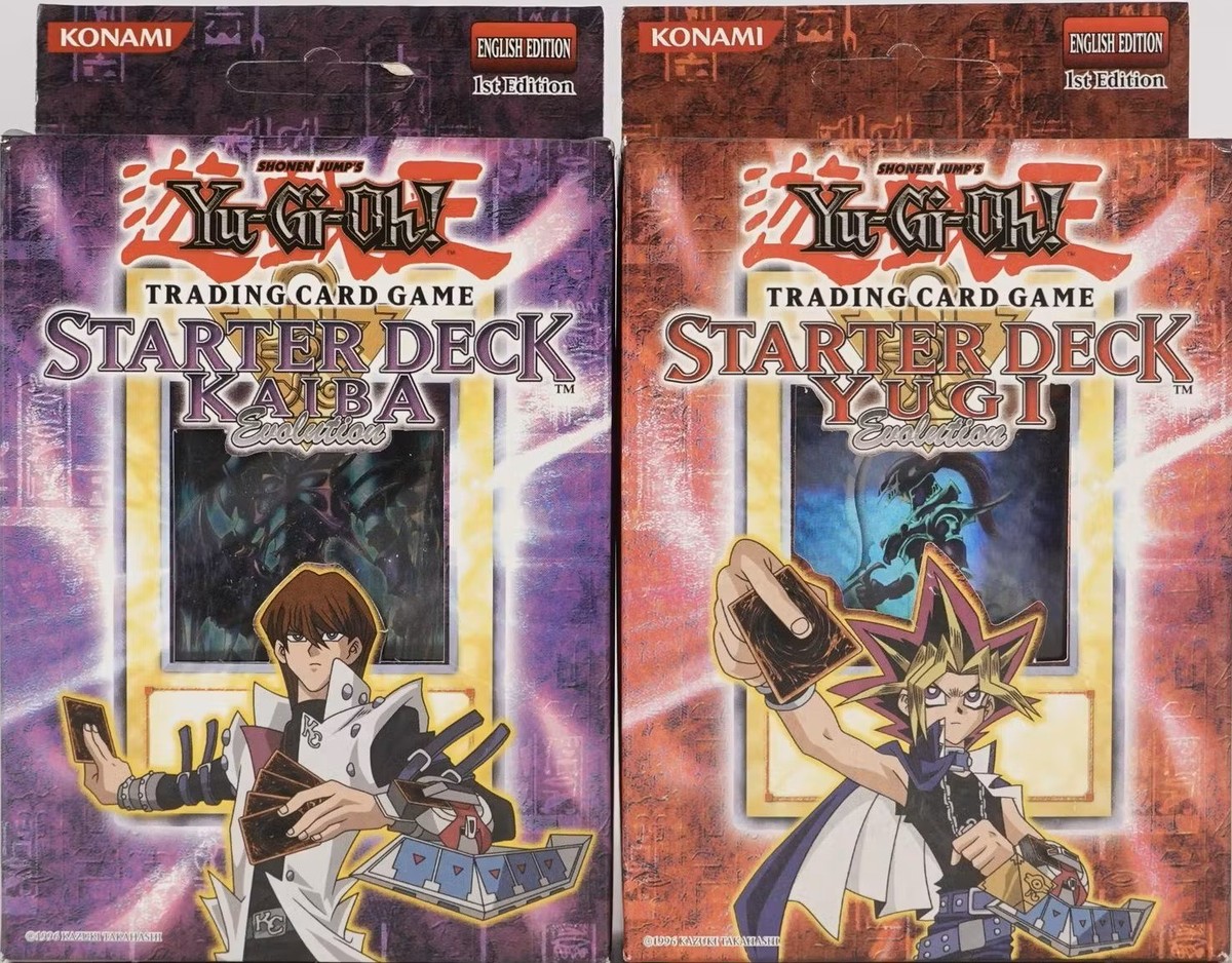 yugioh starter deck kaiba evolution Yugioh: Soul Exchange - SKE-033 - Deck: - Played - 1st Yugi and Kaiba Evolution Decks are versatile and can be put into different decks. Choose Your Card - SKE