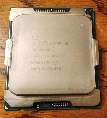 INTEL CORE I9-10900X PROCESSOR | 3.70GHZ | SRGV7
