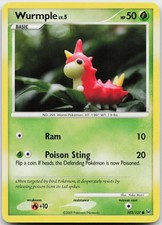 Wurmple 103/127 Pokemon Platinum - LP - Yuka Morii on eBay