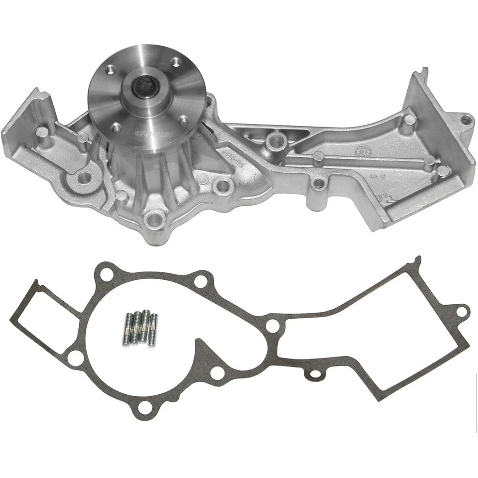 Bomba de agua 150-1610 GMB para Nissan Xterra Frontier Pathfinder INFINITI QX4 97-00 Foto 4 de 4