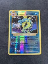 Carta Pokémon rara Gyarados Holo 34/108 XY Evoluzioni stile vintage
