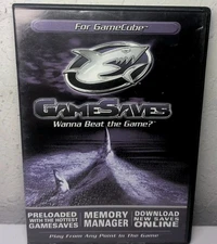 GameShark GameSaves for Nintendo Gamecube Disc and Case Only No Memory Card B195