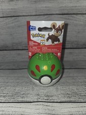 Mega Pokemon Litleo Building Toy Kit Poseable Action Figure 44 Pieces Brand New