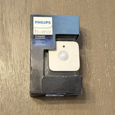 Philips Hue Smart Wireless Motion Sensor (473389) New Sealed