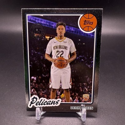 2025-26 Topps Derik Queen RC 1980-81 #80BK-60 Rookie New Orleans