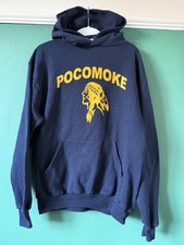 Herren Pocomoke Hoodie Sweatshirt. Medium. Blau. SKU 86080