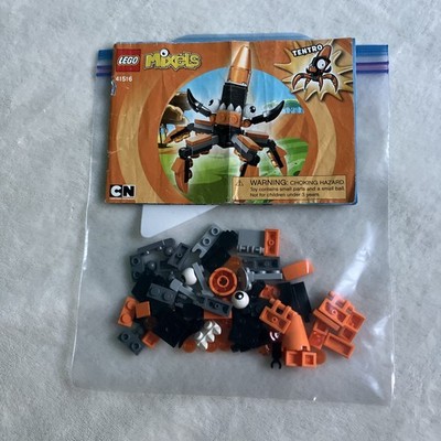 LEGO MIXELS 41516 Tentro Series 100% Complete Set Flexers