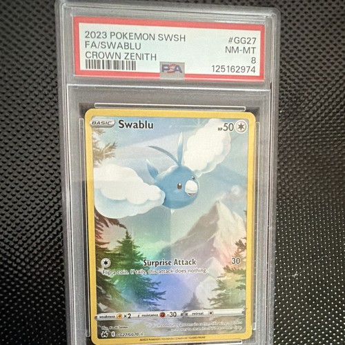 Swablu graded PSA 8 for sale on eBay