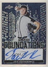 2019 Leaf Flash Foundations Blue 30/50 Jack Kochanowicz #FF2-JK2 Auto 7qg