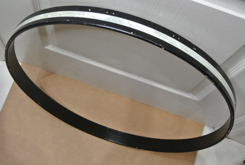 1960's Ludwig Drum Co. WHITE MARINE PEARL BASS HOOP for YOUR DRUM SET! LOT L826