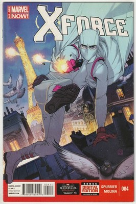   X-FORCE #4, Marvel Comics 2014 US-COMICHEFT NEUW TOP Z0-1