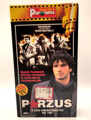 PORZUS - RENZO MARTINELLI - CASSETTA VHS FILM