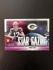 2024 Panini Absolute - Star Gazing Michael Pratt #SG-MPT (RC)