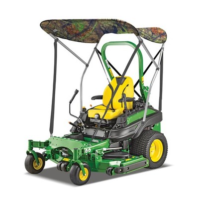 KNOX Zero Turn Mower Canopy Universal Fit UV Rain Protection Rust-Proof Frame